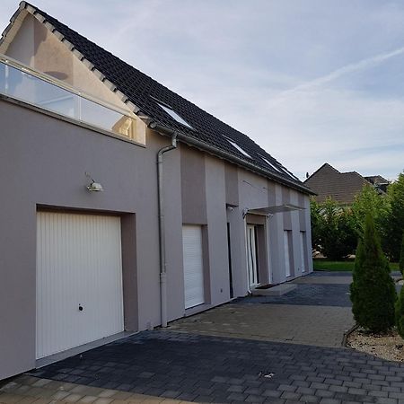Gites Spa Strasbourg - Villa Cerf - Spa Prive, Sauna, Borne D'Arcade, Babyfoot Ittenheim Zewnętrze zdjęcie