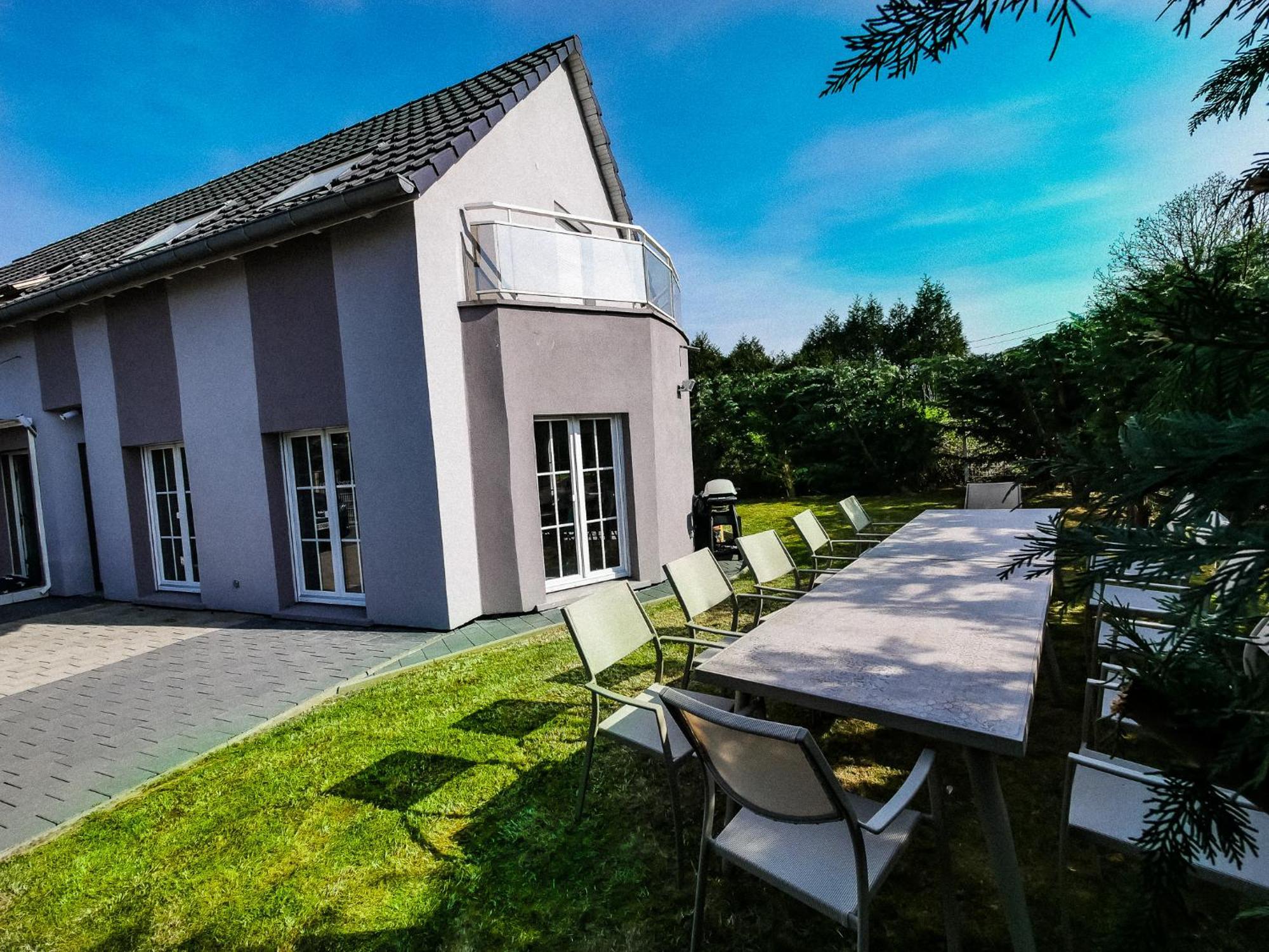 Gites Spa Strasbourg - Villa Cerf - Spa Prive, Sauna, Borne D'Arcade, Babyfoot Ittenheim Zewnętrze zdjęcie