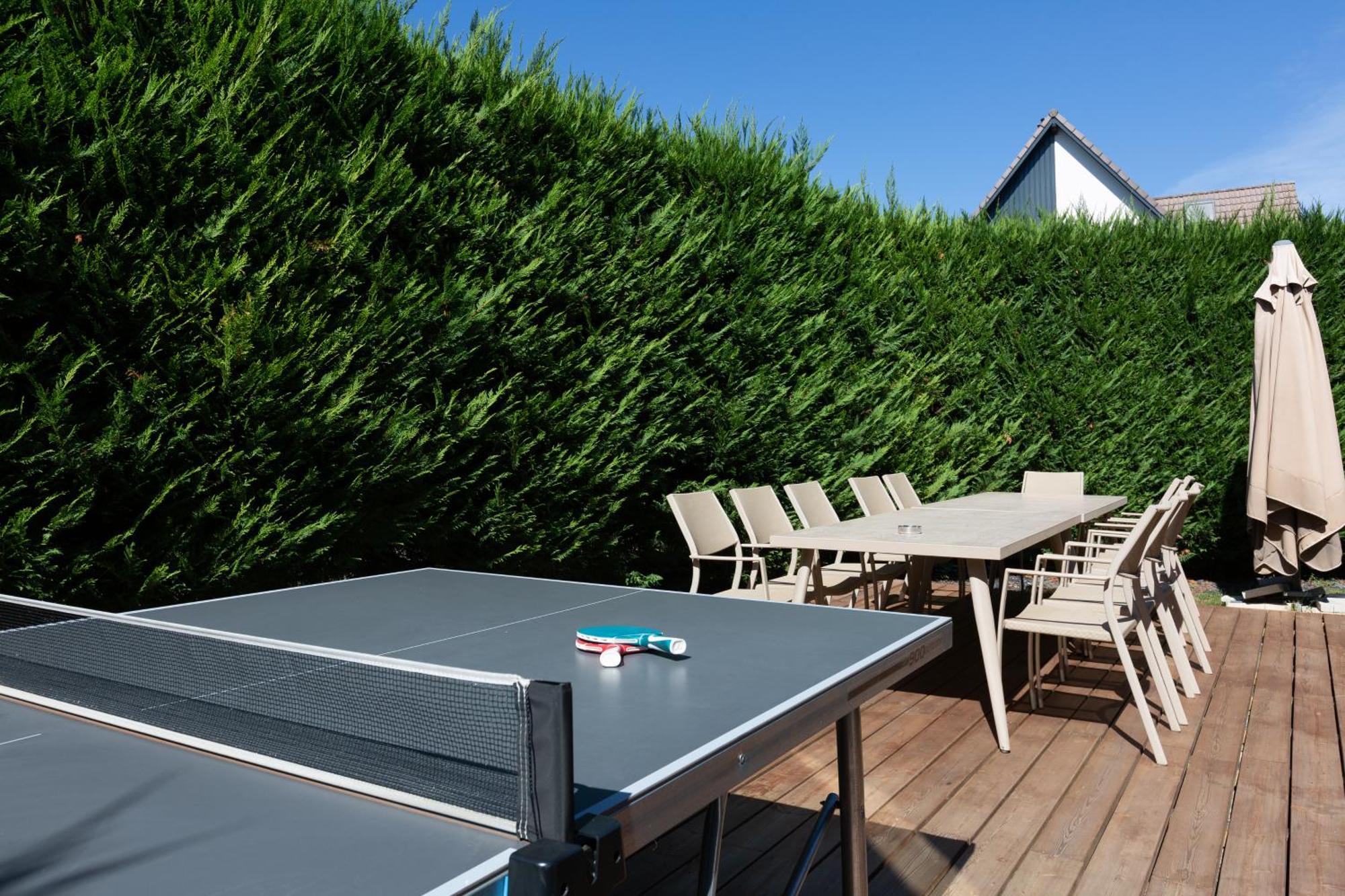 Gites Spa Strasbourg - Villa Cerf - Spa Prive, Sauna, Borne D'Arcade, Babyfoot Ittenheim Zewnętrze zdjęcie