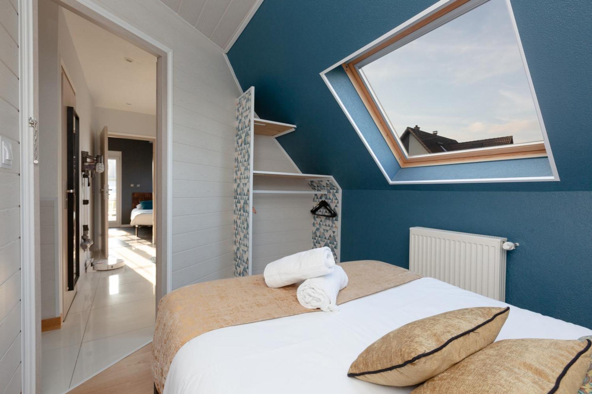Gites Spa Strasbourg - Villa Cerf - Spa Prive, Sauna, Borne D'Arcade, Babyfoot Ittenheim Zewnętrze zdjęcie
