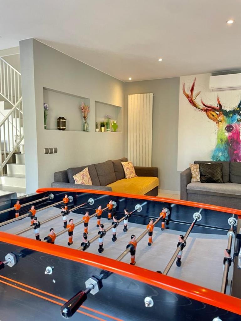 Gites Spa Strasbourg - Villa Cerf - Spa Prive, Sauna, Borne D'Arcade, Babyfoot Ittenheim Zewnętrze zdjęcie